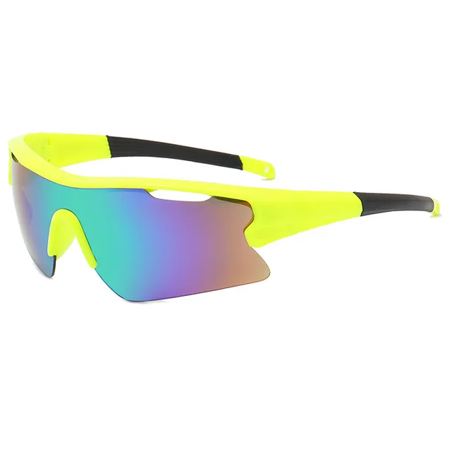Sportovní sluneční brýle pro muže a ženy - e-zelená-200006152