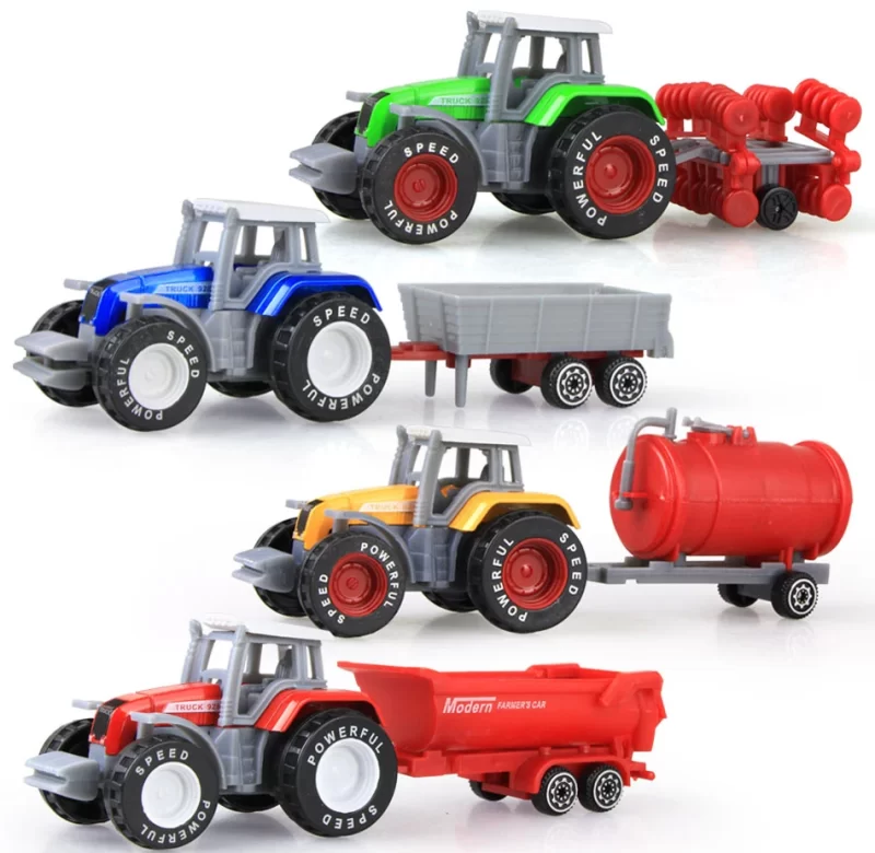 Model traktoru mini hračka pro děti
