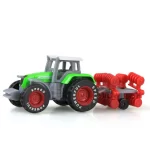 WJ22-Traktor zelený