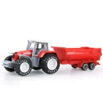 WJ22-Traktor červený