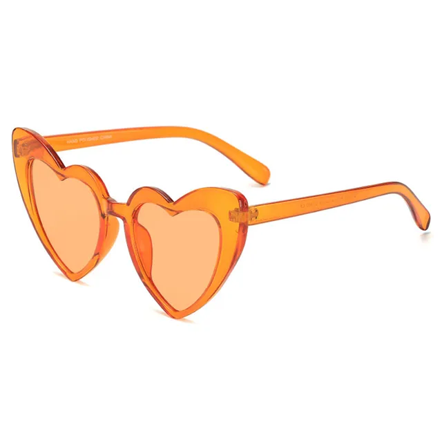 Sluneční brýle | retro brýle styl srdce - 8