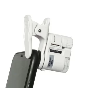 Mini mikroskop pro mobil s vysokým rozlišením