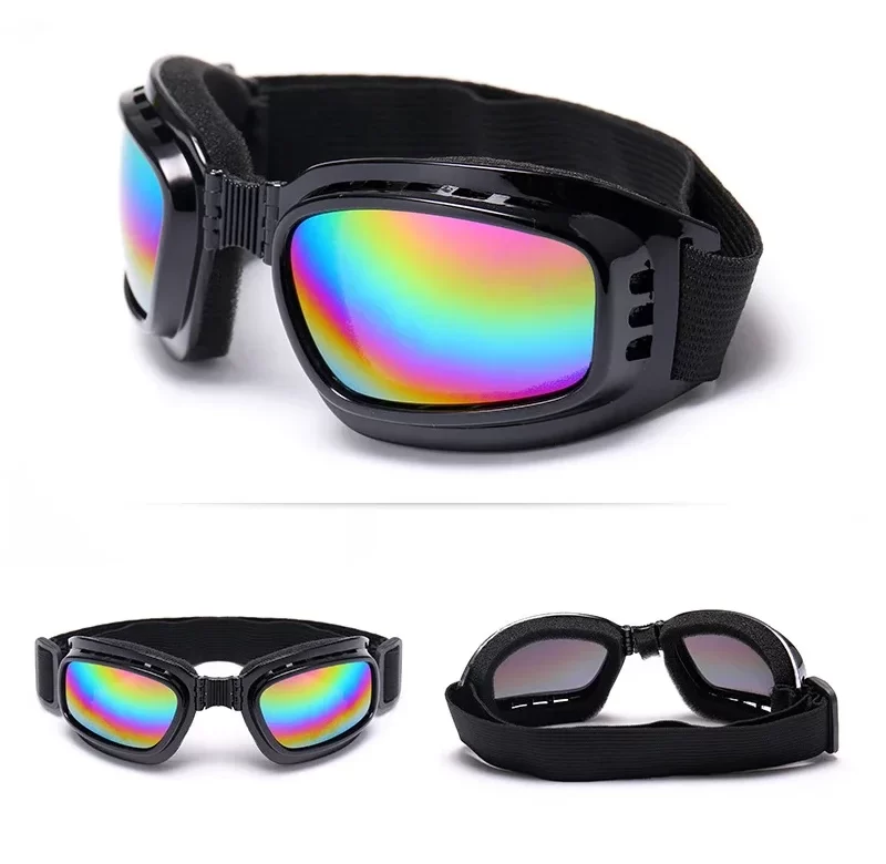 Sportovní brýle na kolo, motorku, lyže s barevným filmem