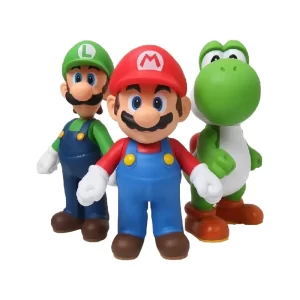 Akční figurky Super Mario a Luigi Odyssey | 12 cm