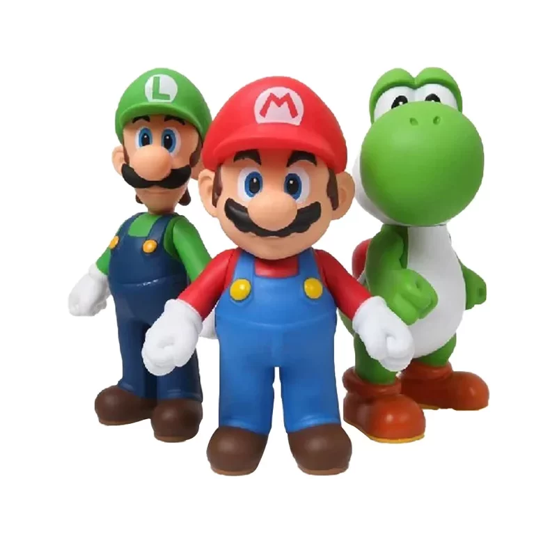 Akční figurky Super Mario a Luigi Odyssey | 12 cm