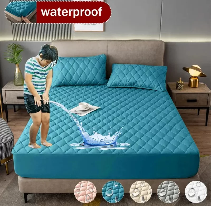 Voděodolný matracový chránič | nepromokavé prostěradlo