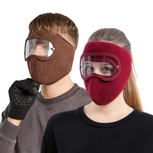 Zimní maska s ochranou očí