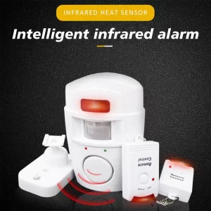 Bezdrátový alarm s infračerveným detektorem pohybu