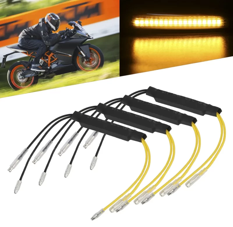 Led rezistor pro motocyklové světlomety, 21W 12V