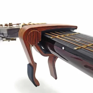 Profesionální kapodastr pro kytaru a ukulele Retro