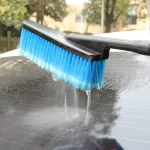 Teleskopický kartáč na mytí auta s lahví mycí prostředek