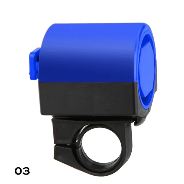 Hlasitý zvonek na kolo - elektrický zvonek - Modrý