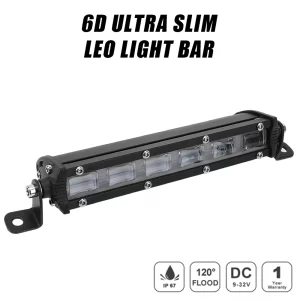 Reflektor LED 12V/24V pro offroad a traktory | světlo na auto