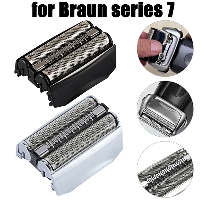 Náhradní hlavice pro Braun Series 7  | náhradní hlavice pro holicí strojek