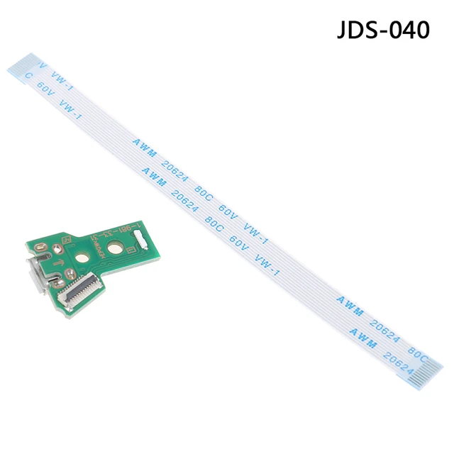 Nabíjecí port USB pro ovladač PS4 JDS-011 a JDS-040 - D