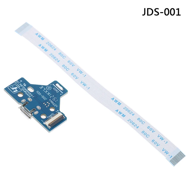 Nabíjecí port USB pro ovladač PS4 JDS-011 a JDS-040 - A