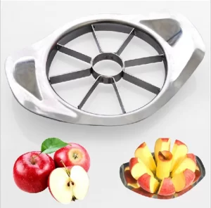 Multifunkční kráječ jablek a zeleniny z nerezové oceli | kuchyňské náčiní