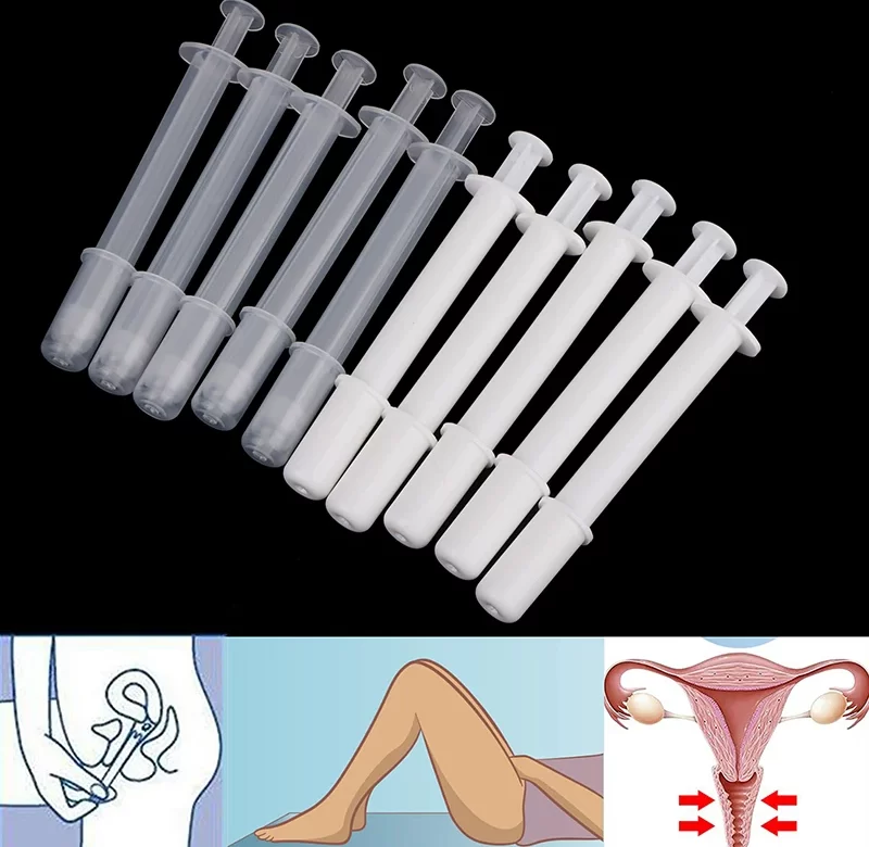 Jednorázové lubrikační aplikátory na intimní hygienu | 5 kusů