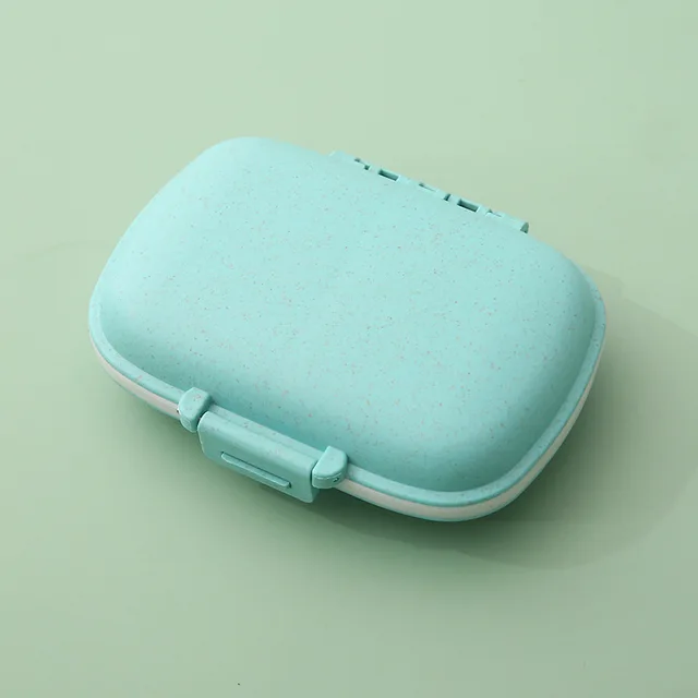 Eko organizér na tablety s pečeťovacím prstenem - Pšeničná modrá
