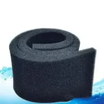 Pěnový filtr do akvária 50x10x2cm, černý