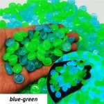 Modrá zelená