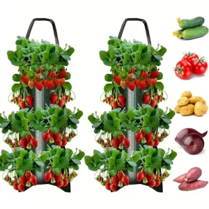 Závěsný sáček na pěstování jahod, rajčat, paprik či bylinek