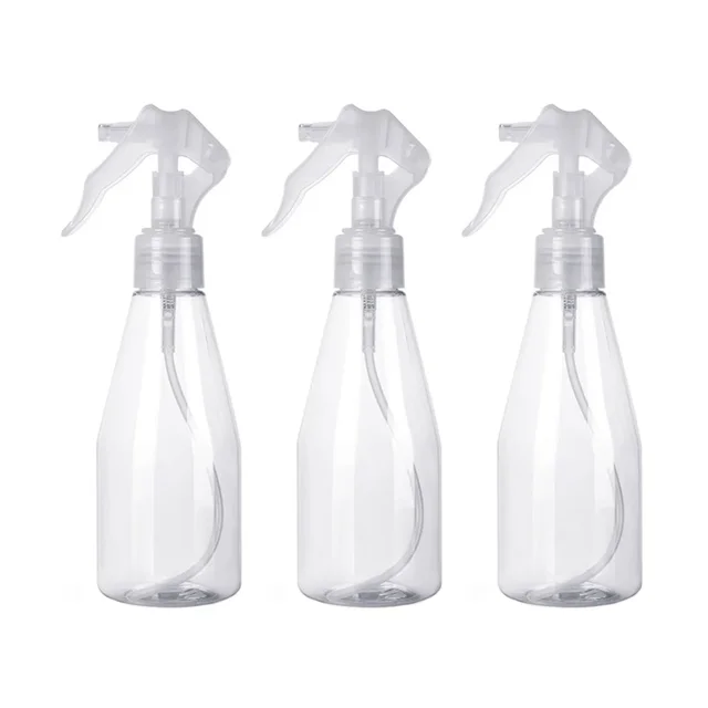 Plnitelný plastový rozprašovač 200ml na parfémy a čištění - 200 ml 3ks