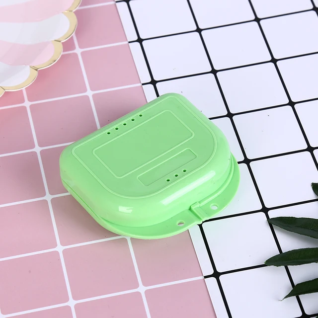 mini box pro dentální hygienu a úložný kontejner - green