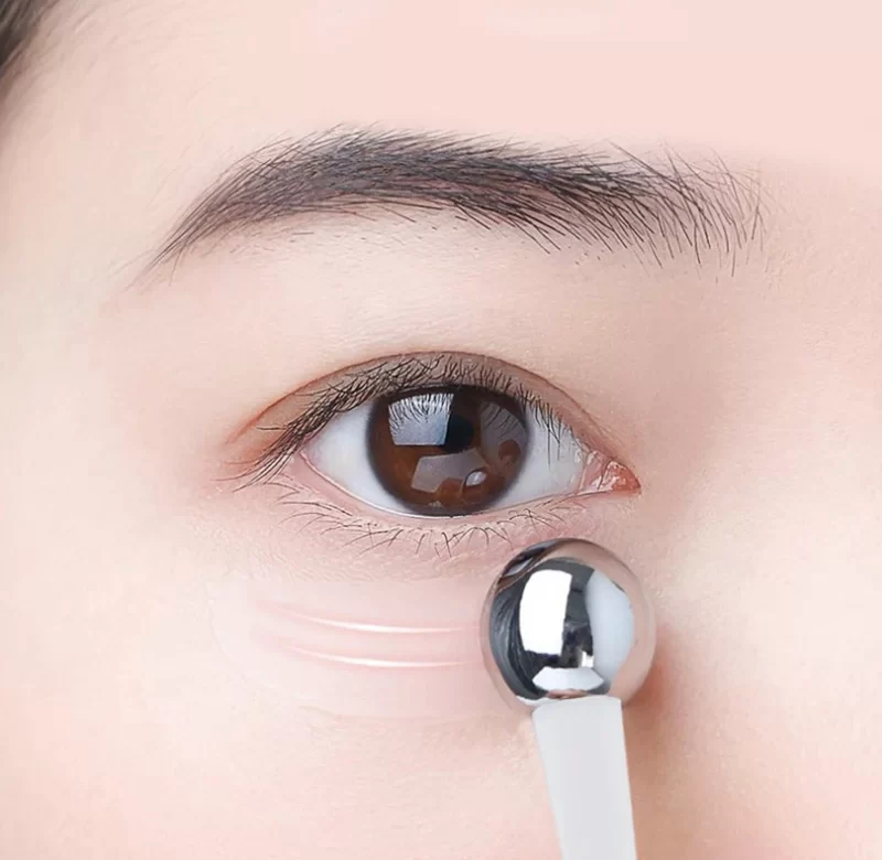Masážní tyčinka pro oční péči a redukci vrásek | Masážní nástroj na oční okolí