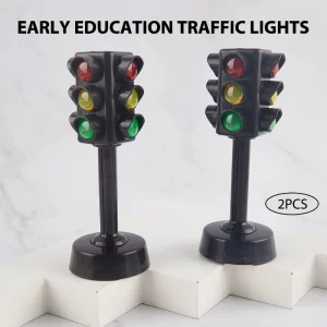 Dětské modely semaforů | Vzdělávací hračka 2 kusy