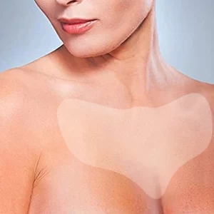 Silikonová náplast na prsa proti vráskám