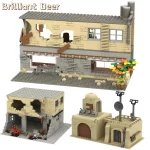 Stavebnice vojenské základny | Styl Lego