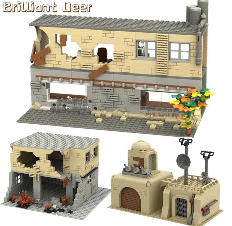 Stavebnice vojenské základny | Styl Lego