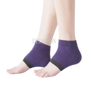 Hydratační gelové ponožky na suché a popraskané paty