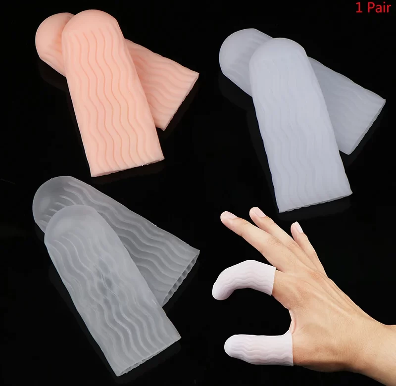 Gumové krytky na prsty ochranné proti skluzu | Protiskluzové návleky na prsty