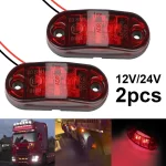 LED světla pro přívěsy a karavany 12V/24V