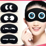 Vtipná kreslená spací maska pro děti | dětská škraboška na spaní