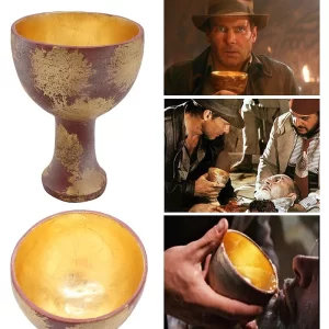Indiana Jones svatý grál | rekvizita pro Halloween | pohár