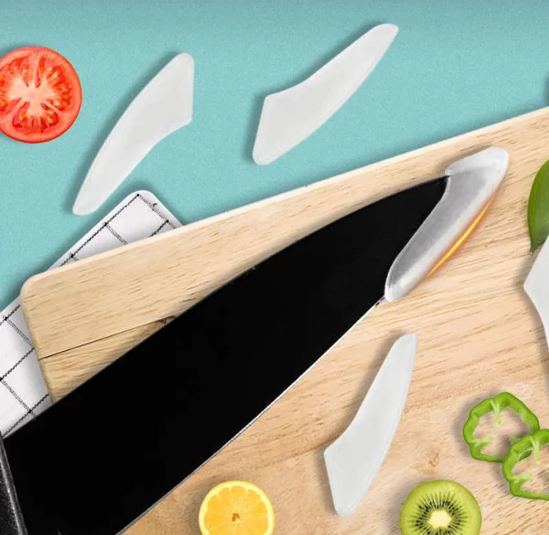 Ochranné krytky na špičky kuchyňských nožů | 100ks