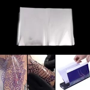 Přenosový papír na tetování s karbonovou kopírkou, 50 ks