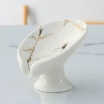 Keramická mýdlenka s odtokem | Stylový držák na mýdlo