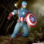 Marvel Captain America pohyblivá sběratelská figurka | akční figurka