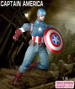 Marvel Captain America pohyblivá sběratelská figurka | akční figurka