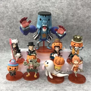 Figurky One Piece Halloween sada 9 ks | akční figurky