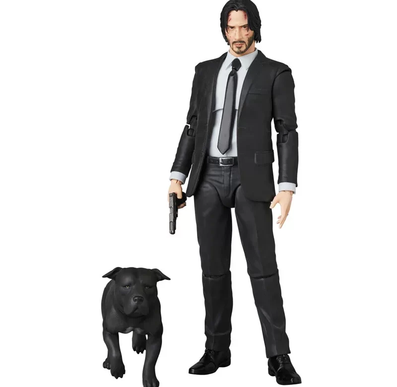 John Wick sběratelská pohyblivá figurka se psi | akční figurka