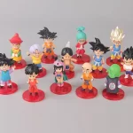 Anime figurky Dragon Ball Z 13 ks | akční figurky