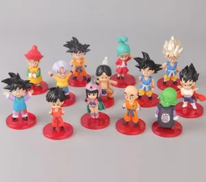 Anime figurky Dragon Ball Z 13 ks | akční figurky