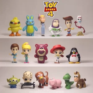 Toy Story mini figurky Woody a Buzz Lightyear