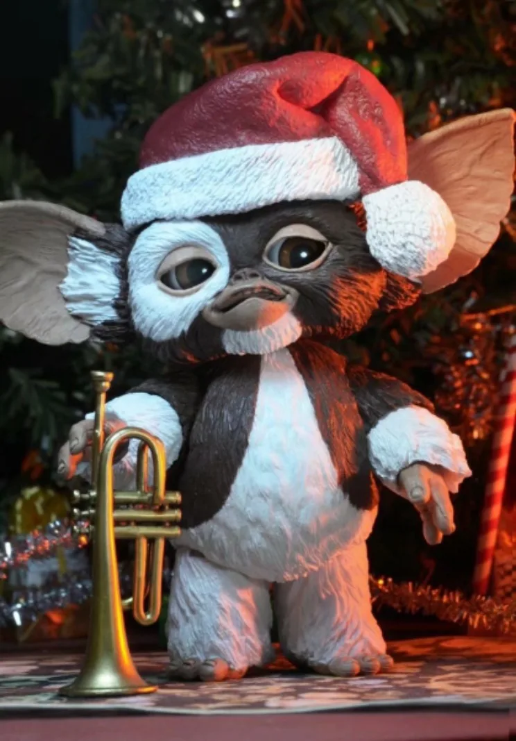 Gremlins vánoční akční figurka model