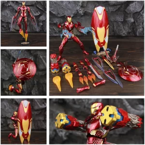 Iron Man sběratelská figurka s LED světly | akční figurka